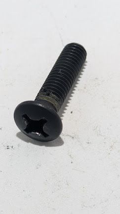 FERRARI 360 SPIDER PART SUN VISOR SCREW 65781800