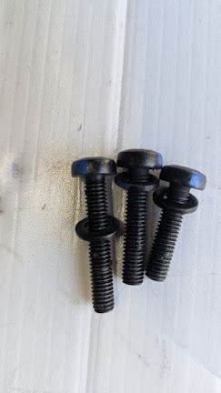 FERRARI 360 SPIDER PARTS CAPOTE CONVERTIBLE TOP LATCH bolt kit 66462400 img