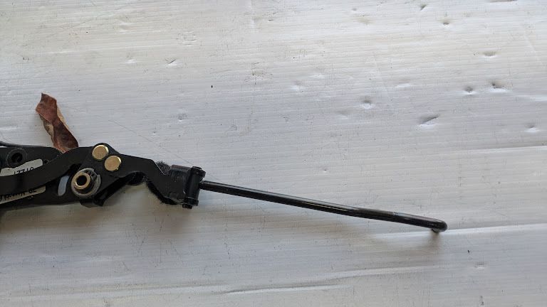 FERRARI 360 SPIDER PARTS LEFT CAPOTE CONVERTIBLE TOP LATCH 66462400
