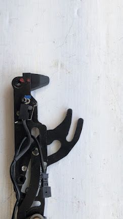FERRARI 360 SPIDER PARTS RIGHT CAPOTE CONVERTIBLE TOP LATCH 66462500