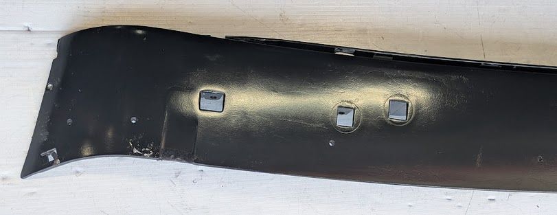 FERRARI 360 SPIDER PARTS CAPOTE CONVERTIBLE TOP LATCH CARRIER 66462500