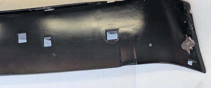 FERRARI 360 SPIDER PARTS CAPOTE CONVERTIBLE TOP LATCH CARRIER 66462500