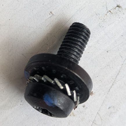 FERRARI 360 SPIDER PARTS CAPOTE CONVERTIBLE TOP LATCH CARRIER BOLT