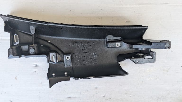 FERRARI 360 SPIDER PARTS CAPOTE CONVERTIBLE TOP front SECTION RH