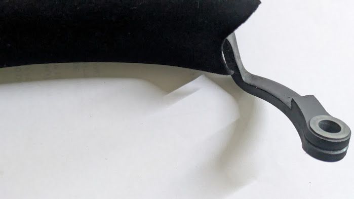 FERRARI 360 F430 SPIDER PARTS  CAPOTE CONVERTIBLE TOP 66460300 R.H. PILLAR
