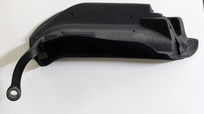 FERRARI 360 F430 SPIDER PARTS  CAPOTE CONVERTIBLE TOP 66460300 R.H. PILLAR