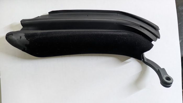 FERRARI 360 F430 SPIDER PARTS  CAPOTE CONVERTIBLE TOP 66460300 R.H. PILLAR