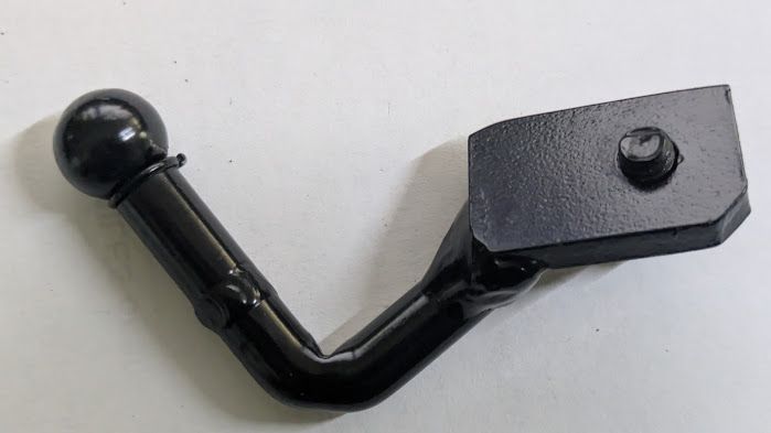 FERRARI 360 F430 SPIDER PARTS  CAPOTE CONVERTIBLE TOP RIGHT LEVER SHAFT  66689800