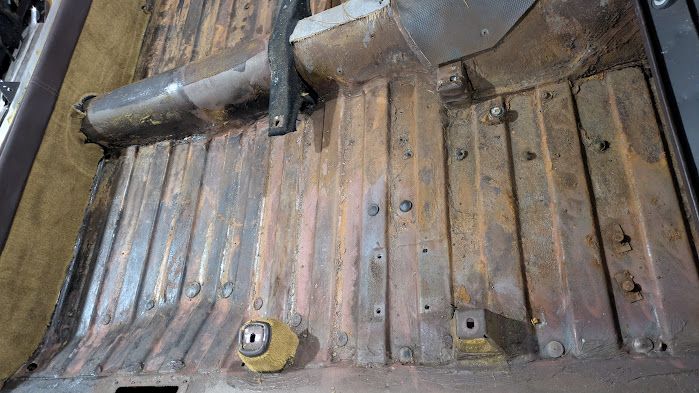 65 TO 80 ROLLS ROYCE SILVER SHADOW LH OR RT side floor PAN PRE OWNED