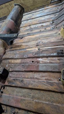 65 TO 80 ROLLS ROYCE SILVER SHADOW LH OR RT side floor PAN PRE OWNED