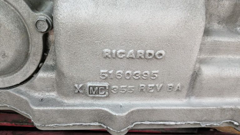 FERRARI PART 456M GTA TRANSMISSION 164018 COMPLETE 35K MILES