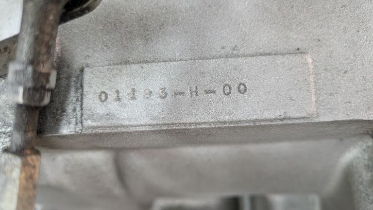FERRARI PART 456M GTA TRANSMISSION 164018 COMPLETE 35K MILES