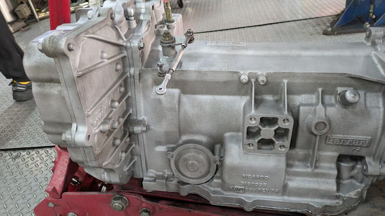 FERRARI PART 456M GTA TRANSMISSION 164018 COMPLETE 35K MILES