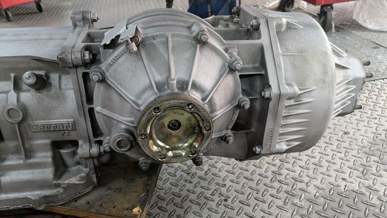 FERRARI PART 456M GTA TRANSMISSION 164018 COMPLETE 35K MILES