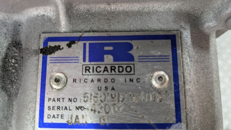 FERRARI PART 456M GTA TRANSMISSION 164018 COMPLETE 35K MILES