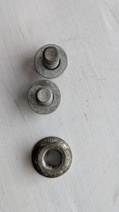 FERRARI PART 456M GTA TRANSMISSION mount bolt set 15970634