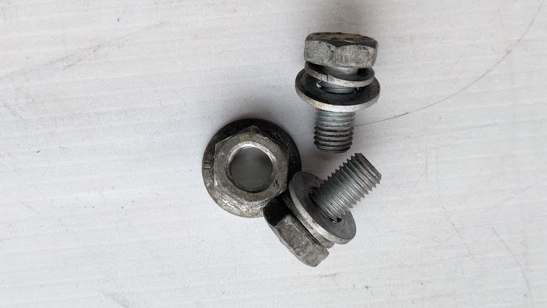 FERRARI PART 456M GTA TRANSMISSION mount bolt set 15970634