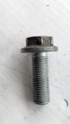 FERRARI PART 456M GTA TRANSMISSION mount pedestal bolt 176952