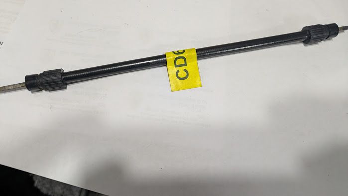 Rolls Royce Spur BENTLEY MULSANNE S seat CABLE SHEATH FORE &amp; AFT CD6516