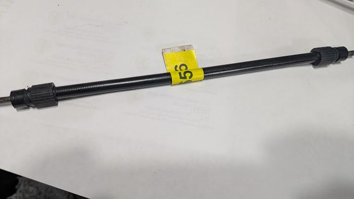 Rolls Royce Spur BENTLEY MULSANNE S seat CABLE SHEATH FORE &amp; AFT CD6516