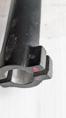 FERRARI 456M GTA PART REAR SUSPENSION SWAY BAR 162426 VALVE CONTROL LEVER