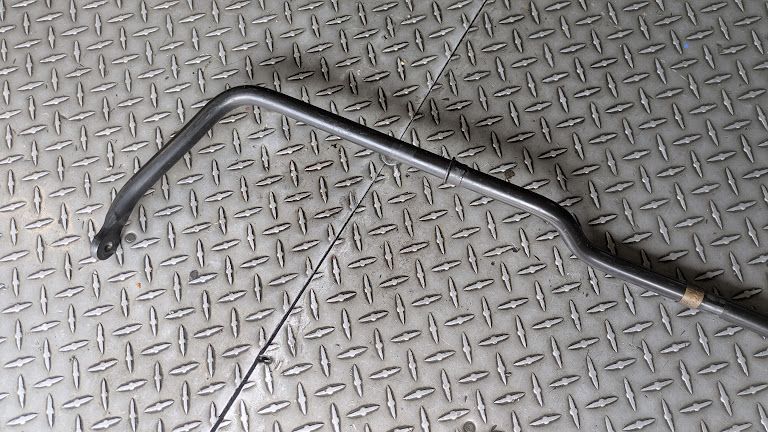 FERRARI PART   456M   19mm rear sway ROLL BAR 162434