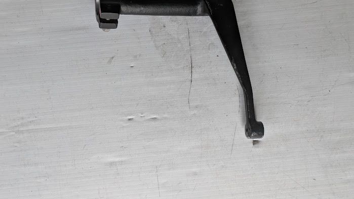FERRARI 456M GTA PART REAR SUSPENSION SWAY BAR 162426 VALVE CONTROL LEVER