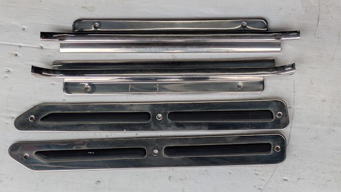 65 - 80 ROLLS ROYCE SILVER SHADOW DOOR SILL SET OF 4