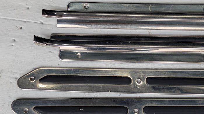 65 - 80 ROLLS ROYCE SILVER SHADOW DOOR SILL SET OF 4