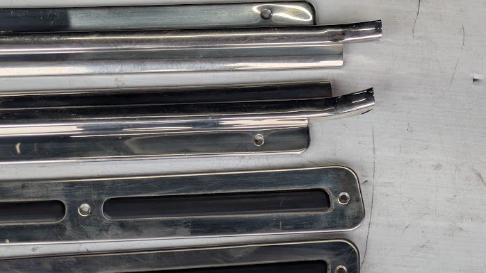 65 - 80 ROLLS ROYCE SILVER SHADOW DOOR SILL SET OF 4