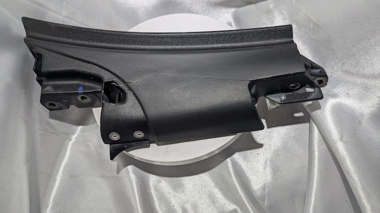 FERRARI 360 SPIDER PARTS CAPOTE CONVERTIBLE TOP front SECTION LH