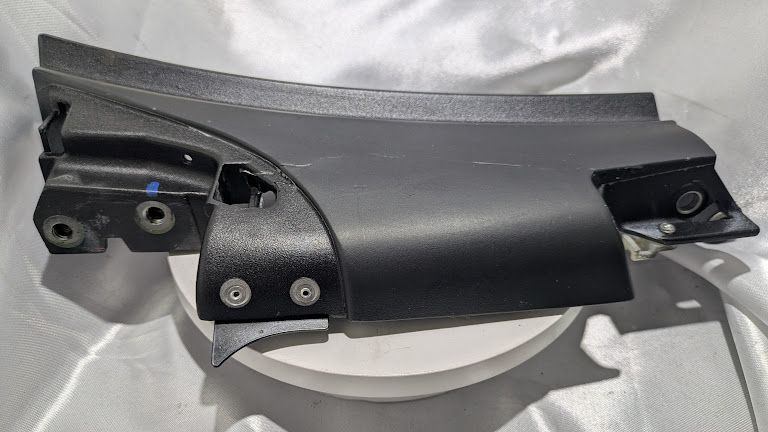 FERRARI 360 SPIDER PARTS CAPOTE CONVERTIBLE TOP front SECTION LH