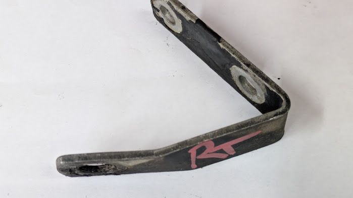 Rolls Royce Silver Spur REAR CAPIER Parking Brake LEVER RH UR20571