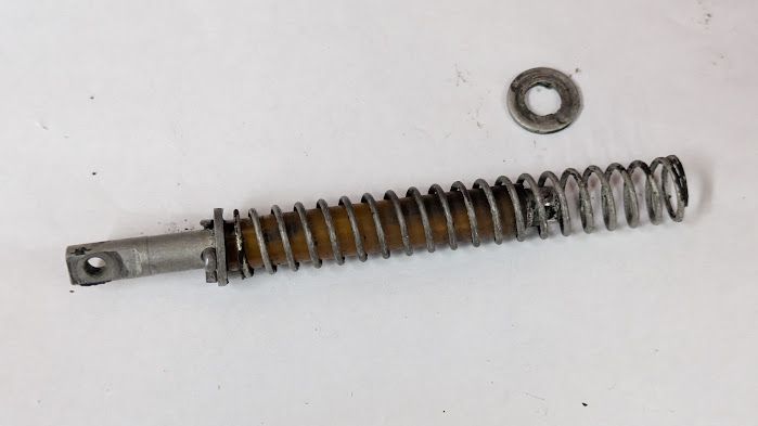 Rolls Royce Silver Spur REAR CAPIER Parking Brake SPRING ROD UG14180