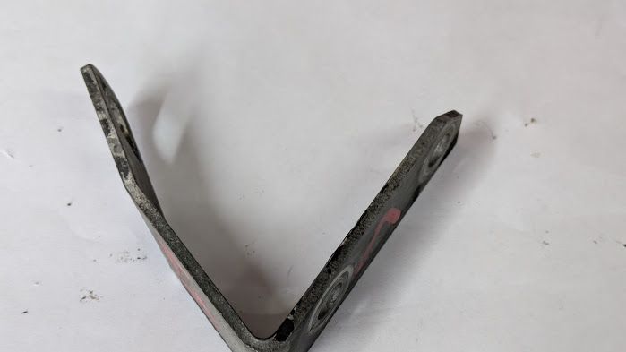 Rolls Royce Silver Spur REAR CAPIER Parking Brake LEVER LH UR20572