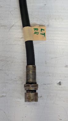 FERRARI 456M PARTS FRONT BRAKE HOSE 137313