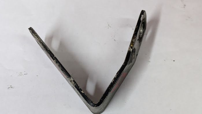 Rolls Royce Silver Spur REAR CAPIER Parking Brake LEVER LH UR20572