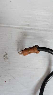 FERRARI 456M ABS FRONT TOOTHED WHEEL SENSOR 163145