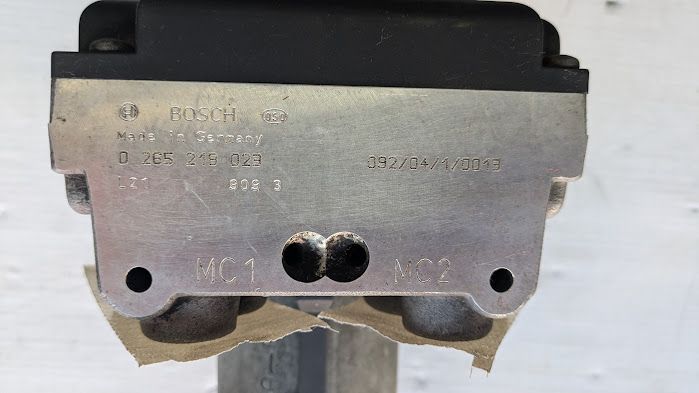 FERRARI 456M  550 PARTS ABS CONTROL UNIT AND PUMP 164001
