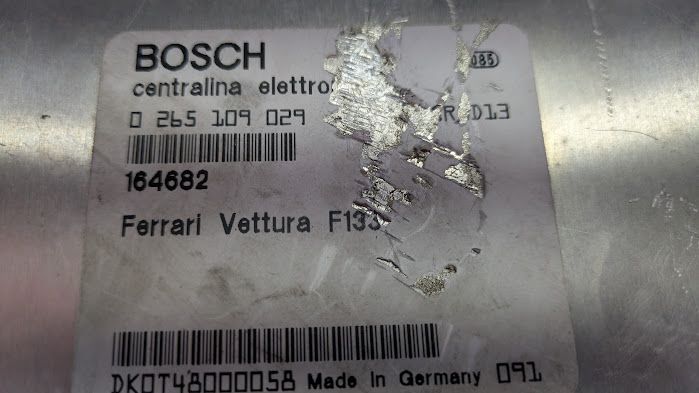 FERRARI 456M ABS/ASR ELECTRONIC CONTROL STATION 164682