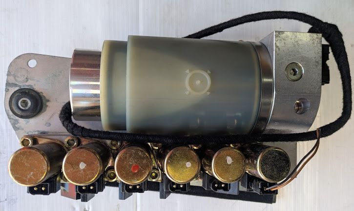 FERRARI 360 SPIDER PARTS CAPOTE CONVERTIBLE TOP MAIN PUMP AND VALVE BODY COMPLETE 66376000