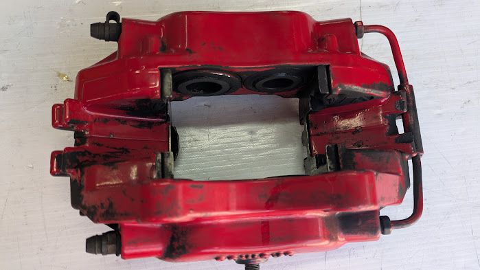 FERRARI 456M PARTS rear brake LEFT CALIPER  178913