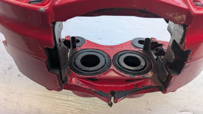 FERRARI 456M PARTS rear brake RIGHT CALIPER 178906