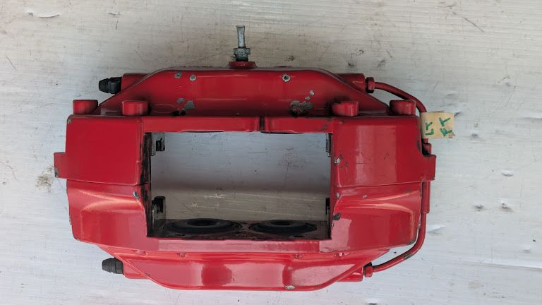 FERRARI 456M PARTS FRONT brake LEFT CALIPER  178909