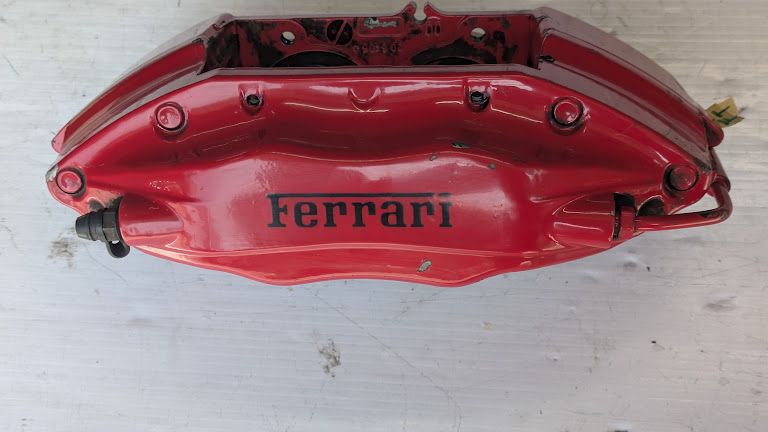 FERRARI 456M PARTS FRONT brake LEFT CALIPER  178909