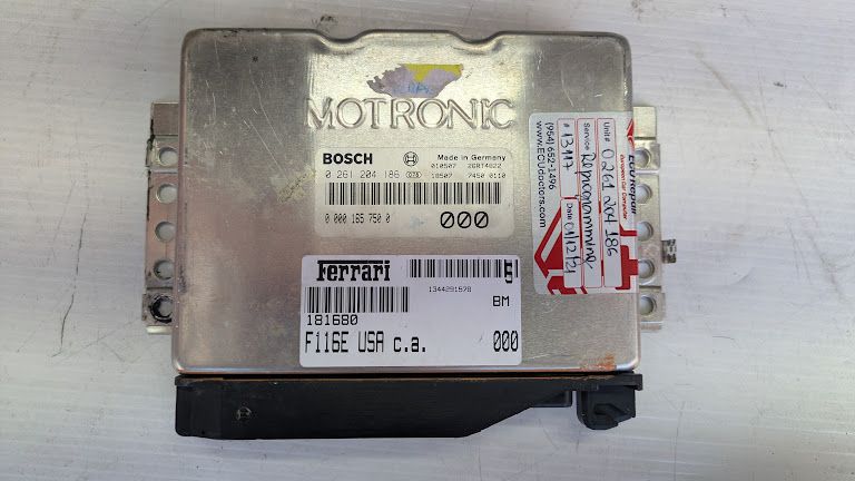 FERRARI 456M ENGINE CONTROL MODULE 181680