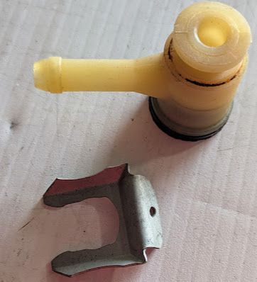 FERRARI 456M PARTS BRAKE FLUID RESERVOUR UNION 177896