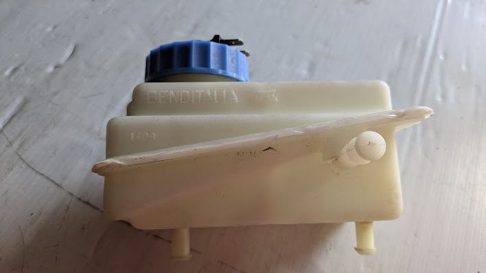FERRARI 456M PARTS BRAKE FLUID RESERVOUR 173866