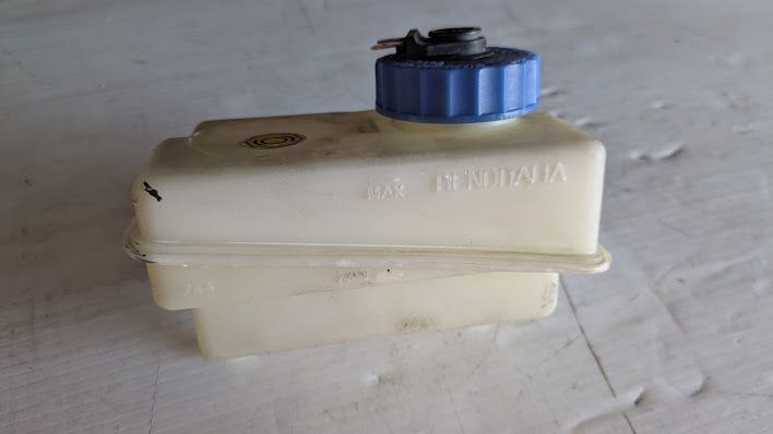 FERRARI 456M PARTS BRAKE FLUID RESERVOUR 173866