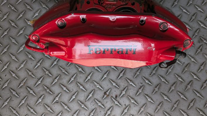 FERRARI 456M PARTS FRONT brake RIGHT CALIPER  178908